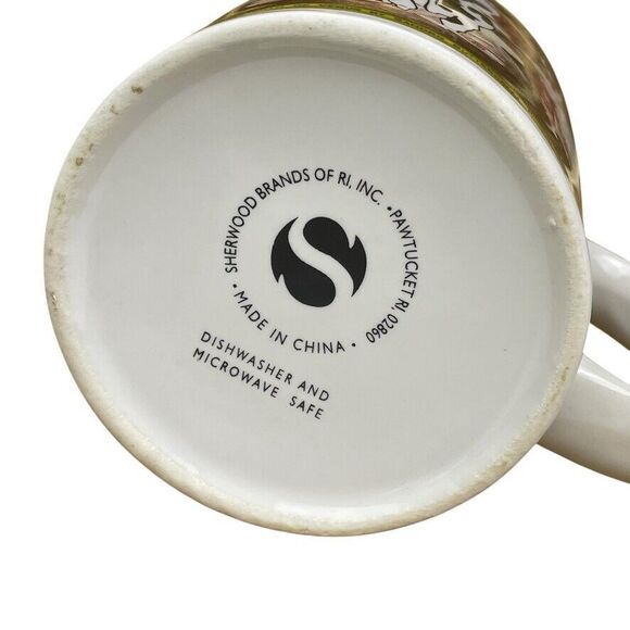 VTG 2002 Collectible Classical Cows Art Monet Quirky Humor Sherwood Brands - Picture 11 of 13